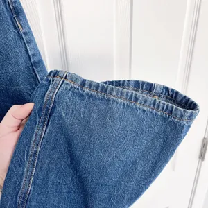 BDG Urban Outfitters High Rise Wide Leg Jeans Medium Wash thumbnail 4