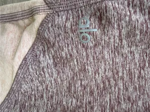Alo Yoga High-Waist Alosoft Sheila Leggings thumbnail 6