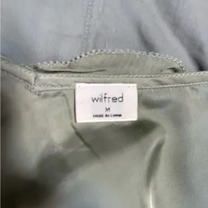 Wilfred by Aritzia‎ Olive Green Cupro Camisole Size Medium thumbnail 3