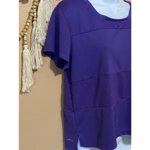 Nike cropped tee thumbnail 3