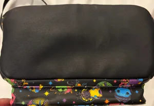 Marvel Infinity Saga Funko Pop Backpack with multicolored. Black thumbnail 4