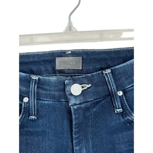 MOTHER‎ High Waist Looker Ankle Fray Tongue & Chic Sz 25 Skinny thumbnail 4