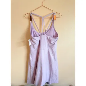 Old Navy Exercise Dress Women XL Purple PowerSoft Strappy Back Athletic Tennis‎ thumbnail 7