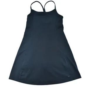 Pink Victorias Secret Athletic Dress XS Black Racerback Mini Tennis Dress Women thumbnail 1