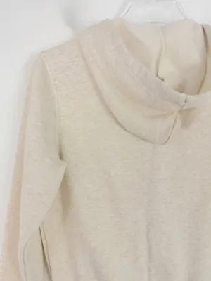 Vitality Cozy Zip Sweatshirt Oat Marl Varsity Hoodie Size 2XS XXS $96 EUC thumbnail 8