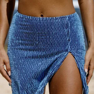 BERLOOK Textured Frill Cover-Up Skirt ONLY 62 thumbnail 1