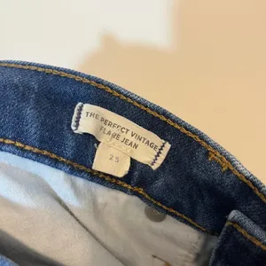Madewell Jeans The Perfect Vintage Flare‎ Dark Wash Denim Size 25 thumbnail 6