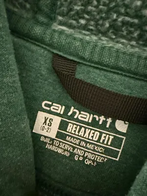 Carhartt Green Hoodie thumbnail 3