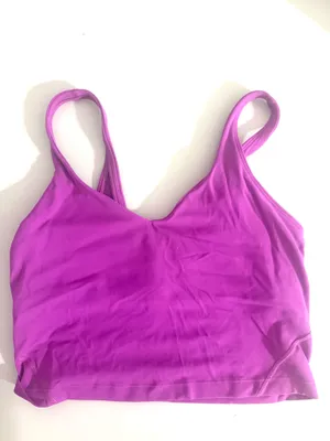 Purple Lululemon Align Tank  thumbnail 1