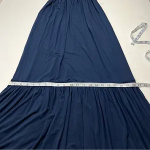 Favorite Daughter The Weekend Blue Maxi‎ Dress Womens Size Small Stretch NWOT thumbnail 9