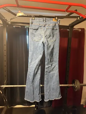 American Eagle Super High-Rise Flare Jeans thumbnail 2