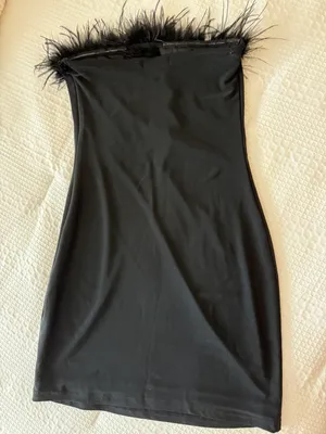 Boutique Black Mini Dress thumbnail 3