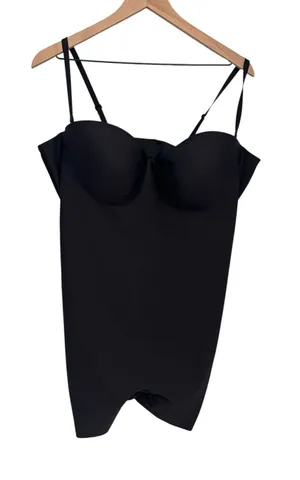 Skims Body Molded Mid Thigh Bodysuit onyx 4x New with tags thumbnail 1