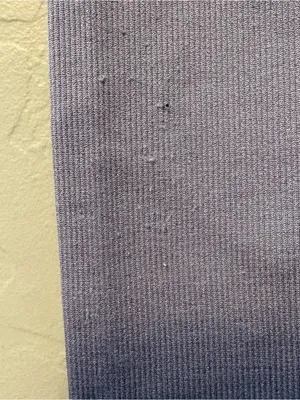 Spiritual Gangster periwinkle blue gray colored leggings size medium large thumbnail 5