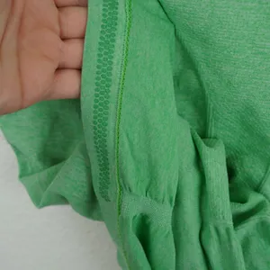 Athleta‎ Green Ruched Performance Top Size S thumbnail 6