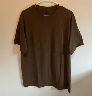 Hanes Brown T Shirt thumbnail 1