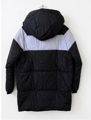 Women's Winter Thickened Down Jackets Long Down Coats Warm Parka with Hood thumbnail 2