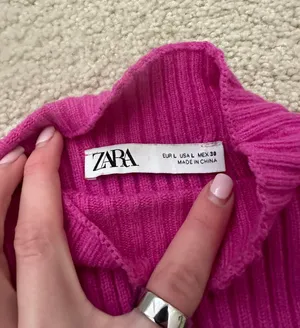ZARA Pink  Sweater thumbnail 3