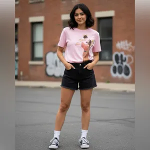 Viste Ruah St Joseph Pink Graphic T-Shirt Size M San Jose Religious Tee M #003 thumbnail 9