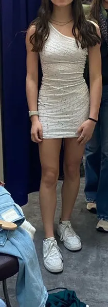 Windsor Short White Dress thumbnail 2