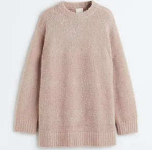 H&M Glittery Sweater Dress thumbnail 1