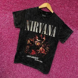 Nirvana Unplugged in New York Recording Grunge Band Tee S thumbnail 3