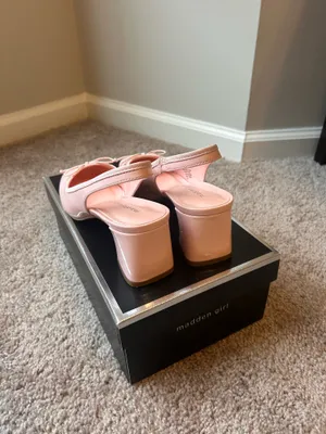 Light Pink Madden Girl Heels thumbnail 5