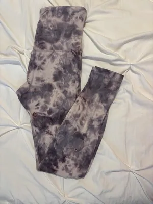 Lululemon Align 28” Criss Cross Waist Diamond Dye Leggings thumbnail 2