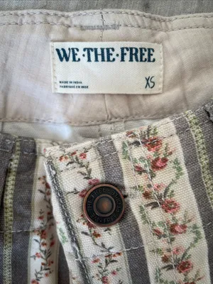 We the Free Cargo Supersonic Stripe Pants Size XS thumbnail 4