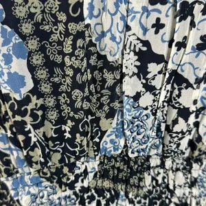 Anthropologie The Somerset Chiffon Maxi Dress in Black Floral Size XL NWT thumbnail 12