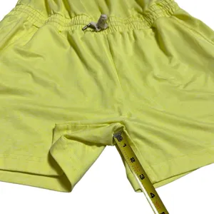 Zyia‎ Laguna Downtime Active Romper Pockets Stretch Yellow Coastal Stretch M thumbnail 12