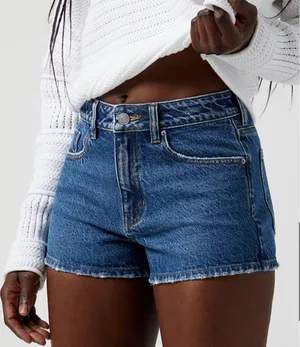 PacSun Curve Mom Shorts thumbnail 4