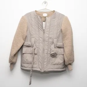 Line‎ and Dot. Milan Padded Sherpa Jacket. thumbnail 6