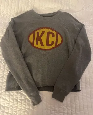 Kansas City Football Crewneck thumbnail 1
