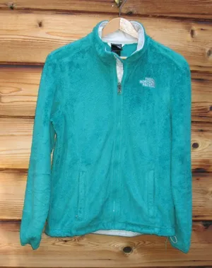 The North Face Osito Full Zip Fleece Jacket thumbnail 1