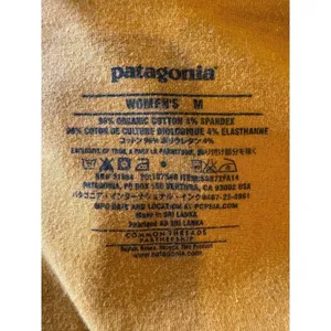 Patagonia‎ Dress Women Medium Orange Bijou Dot Bengal Margot Mini Athleisure thumbnail 10