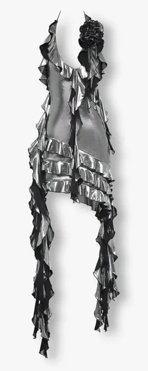 Wires by Beverly Hills asymmetrical dress thumbnail 1
