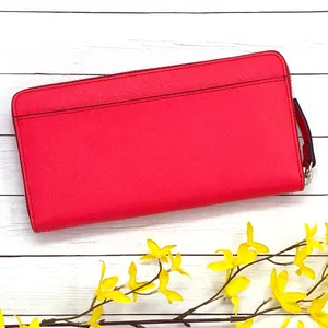 Kate Spade WLRU2885 How Refreshing Neda Pineapple Wallet Geranium NWT thumbnail 3
