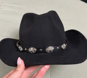 Cowboy Hat Black thumbnail 1