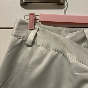 Superdown Alana Mini Skirt in Silver thumbnail 8