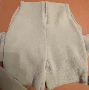 NWT SKIMS mint green cozy light onesie  thumbnail 6
