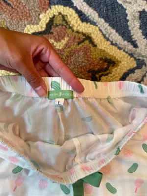 Fresh Pickle Pickleball Pajamas - Long Size Large Preppy Comfy Pajama Pants thumbnail 4