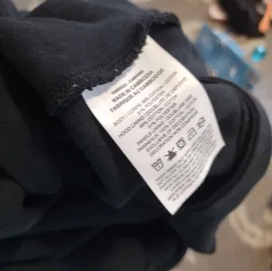 Nike Tech Black Full Zip Up Hoodie With Yellow Jackets Embroidered thumbnail 5
