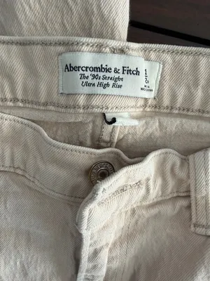 Abercrombie & Fitch • Style: 90s Ultra High Rise • Size: 12 thumbnail 7