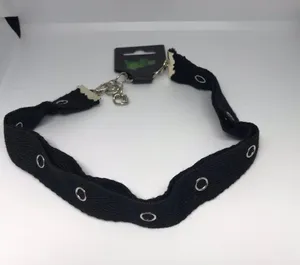 Gothic Black Grommet Punk Chocker New thumbnail 1