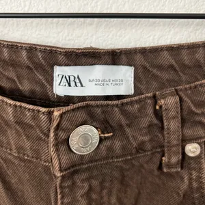 Zara Western Brown Jeans thumbnail 5