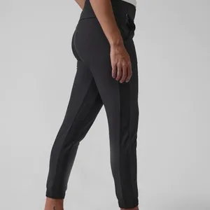 Athleta Black Brooklyn Jogger Athleisure Outdoor Tall Pull On Pants‎ thumbnail 3