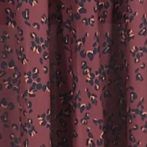 RESA Noelle Maxi Dress In Gemma Small Cut Out Front Tie Leopard Animal Print thumbnail 8
