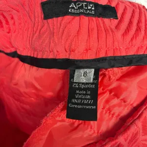 Apt 9 Coral‎ Dress Shorts Size 6 thumbnail 6