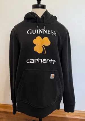 Carhartt x Guinness LIMITED EDITION Graphic Hoodie thumbnail 1